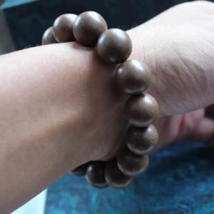 Ancient Craftsmanship, Intangible Cultural Heritage, Pure Chinese Medicine, Xiangzhu Hand Bracelet, Huarui Lady