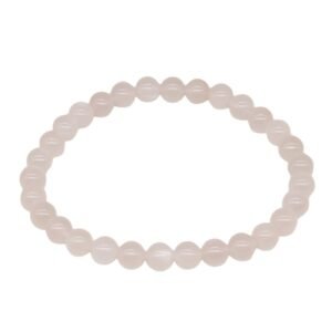 Natural White Moonlight Stone Bracelet