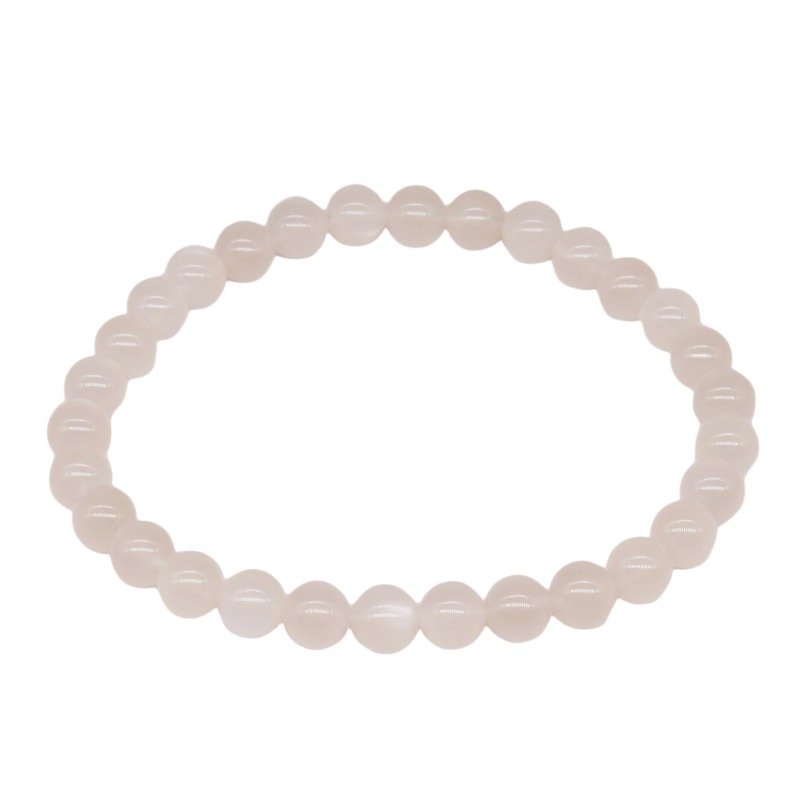 Natural White Moonlight Stone Bracelet