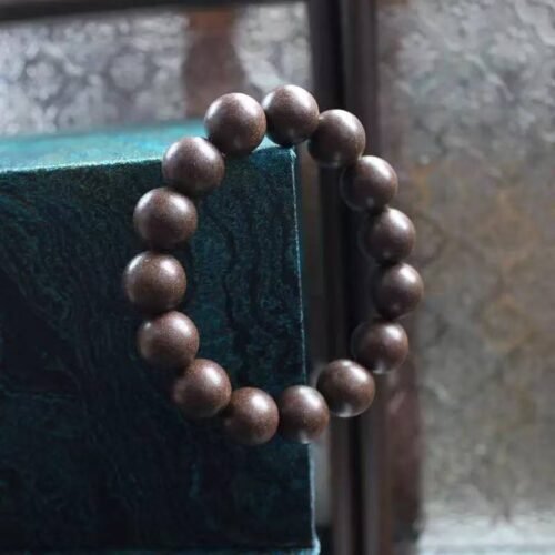 Ancient Craftsmanship, Intangible Cultural Heritage, Pure Chinese Medicine, Xiangzhu Hand Bracelet, Huarui Lady