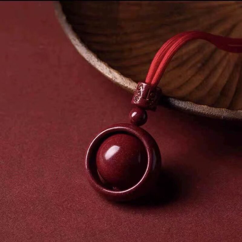 Time running pendant for men and women, transport bead necklace for safety, collarbone chain