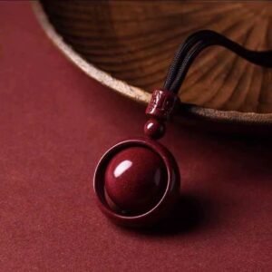 Time running pendant for men and women, transport bead necklace for safety, collarbone chain