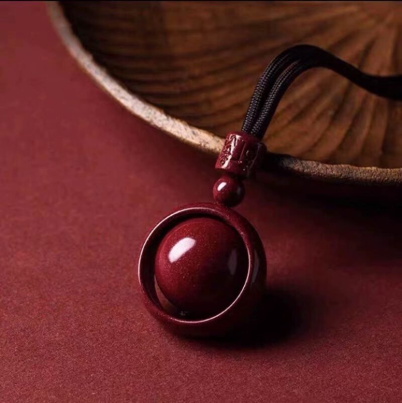 Time running pendant for men and women, transport bead necklace for safety, collarbone chain