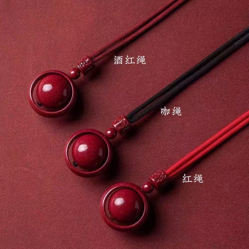 Time running pendant for men and women, transport bead necklace for safety, collarbone chain