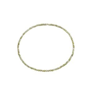 Fine Crystal Zircon Bracelet Texture Olive Green Grape Purple Colorful Bracelet.