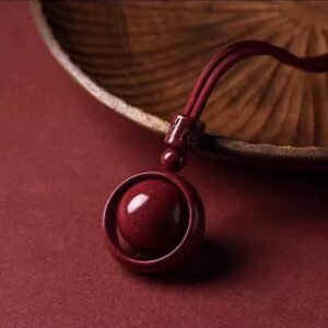 Time running pendant for men and women, transport bead necklace for safety, collarbone chain