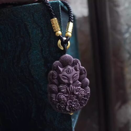 Traditional Chinese Medicine Fragrance Pendant Necklace