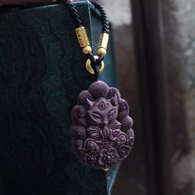 Traditional Chinese Medicine Fragrance Pendant Necklace
