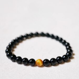 Natural Obsidian Bracelet
