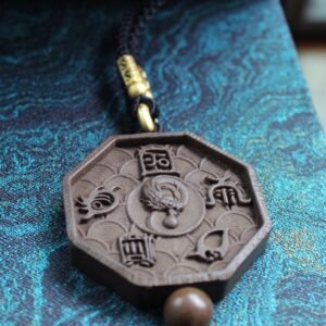 Traditional Chinese Medicine Fragrance Pendant Necklace