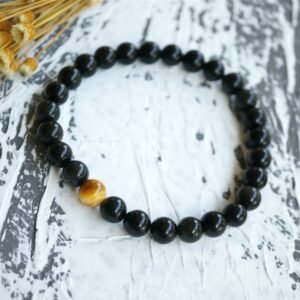 Natural Obsidian Bracelet