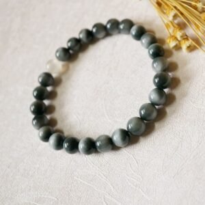 White Moonlight Stone Bracelet