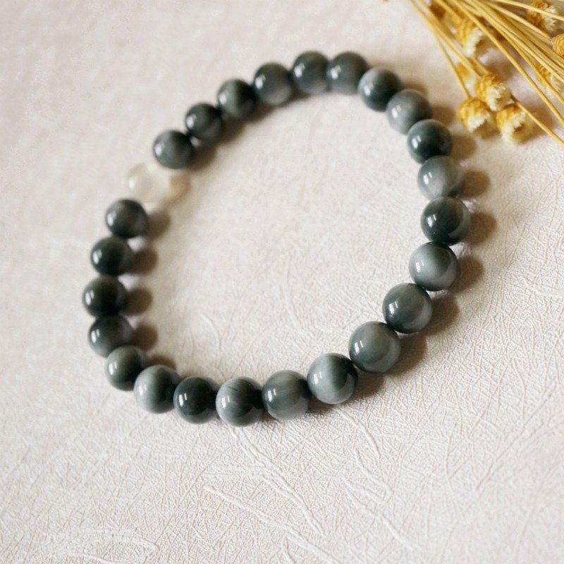 White Moonlight Stone Bracelet