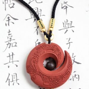 Traditional Chinese Medicine Fragrance Pendant Necklace