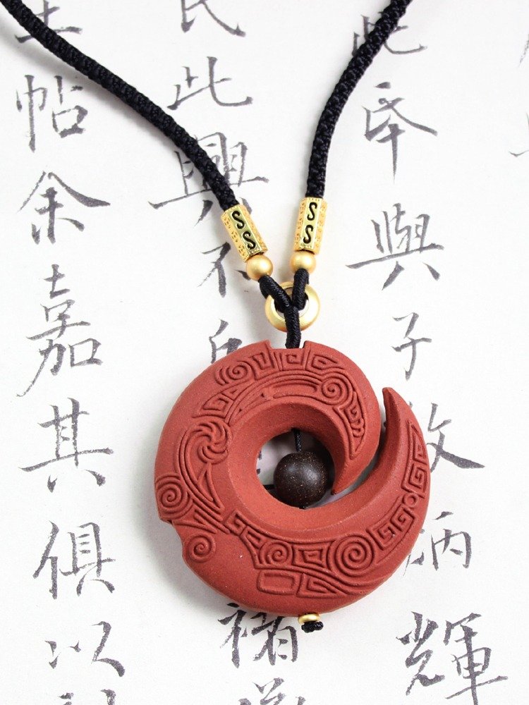 Traditional Chinese Medicine Fragrance Pendant Necklace