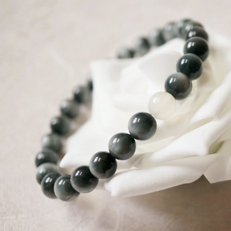 White Moonlight Stone Bracelet