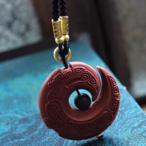 Traditional Chinese Medicine Fragrance Pendant Necklace