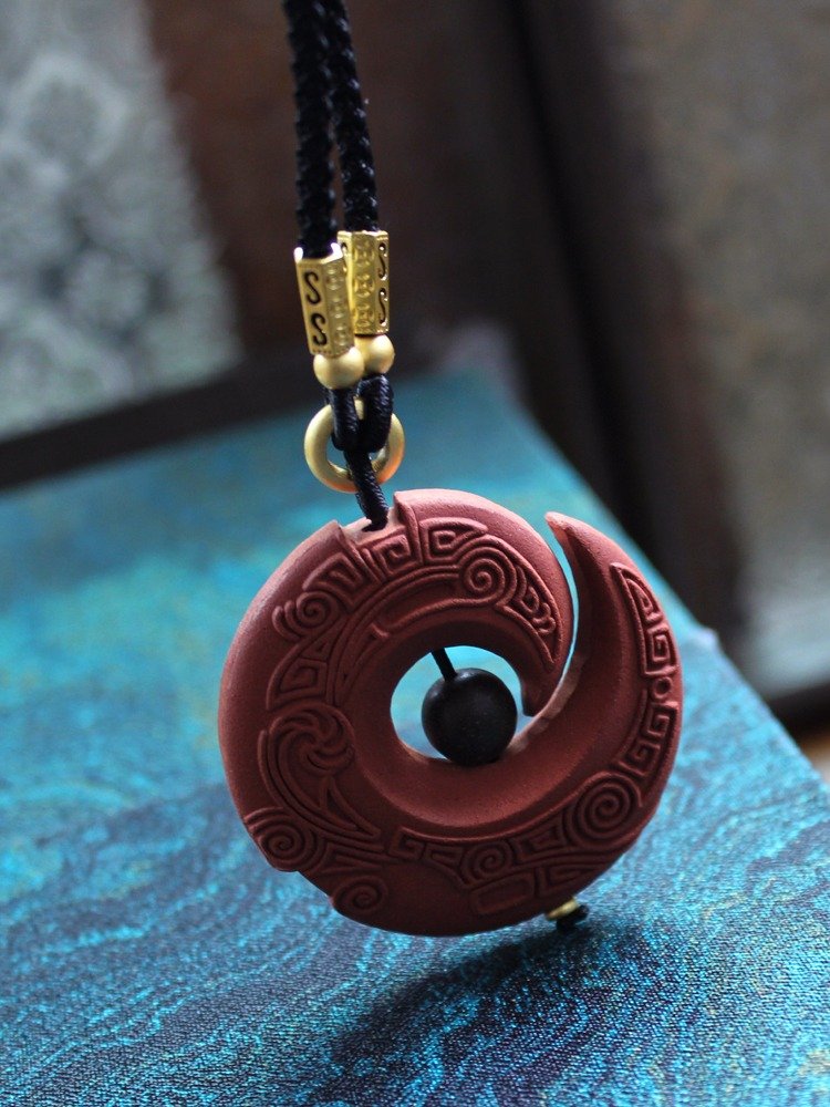 Traditional Chinese Medicine Fragrance Pendant Necklace