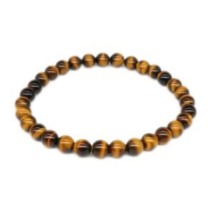 Natural Yellow Tiger Eye Stone Bracelet for Men and Women