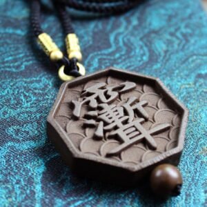 Traditional Chinese Medicine Fragrance Pendant Necklace