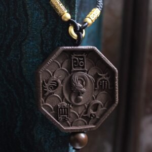 Traditional Chinese Medicine Fragrance Pendant Necklace
