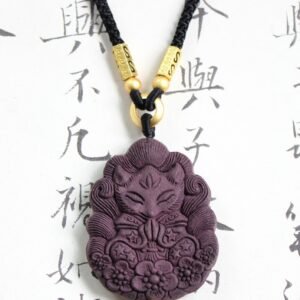 Traditional Chinese Medicine Fragrance Pendant Necklace